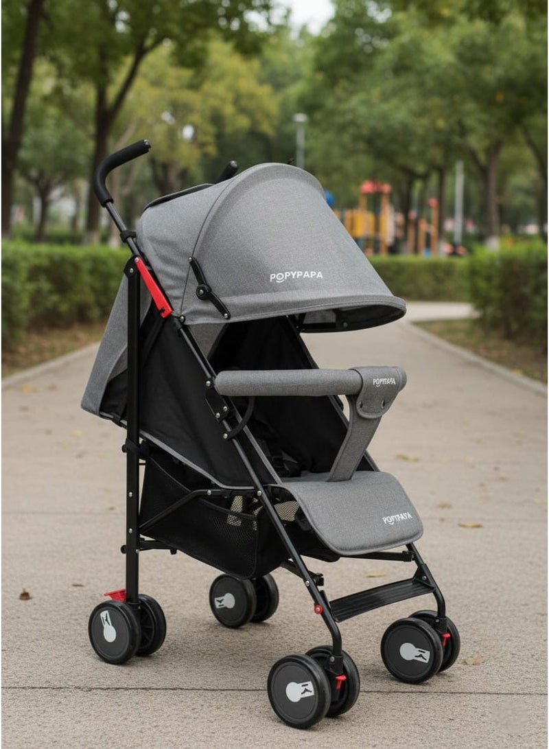 بوبي بابا سترولر عكاز بوبي بابا للأطفال (عربة أطفال) - Image 1