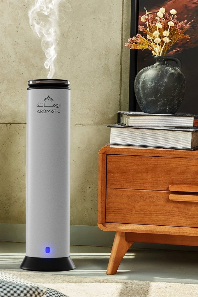AF3000 - FRAGRANCE DIFFUSER FOR VILLAS, PALACES, AND HOTELS SILVER