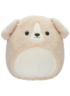 Squishmallows Squishmallows 12-Inch Stevon the Tan Dog Plush by Kellytoy – Soft, Cuddly, Washable Squishy Toy for Kids, Girls & Boys – Collectible, Multicolor  - Image 1