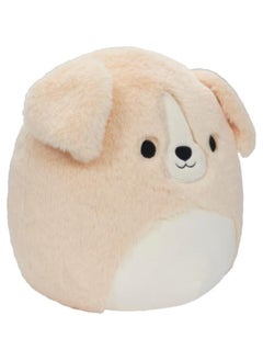 Squishmallows Squishmallows 12-Inch Stevon the Tan Dog Plush by Kellytoy – Soft, Cuddly, Washable Squishy Toy for Kids, Girls & Boys – Collectible, Multicolor  - Image 2