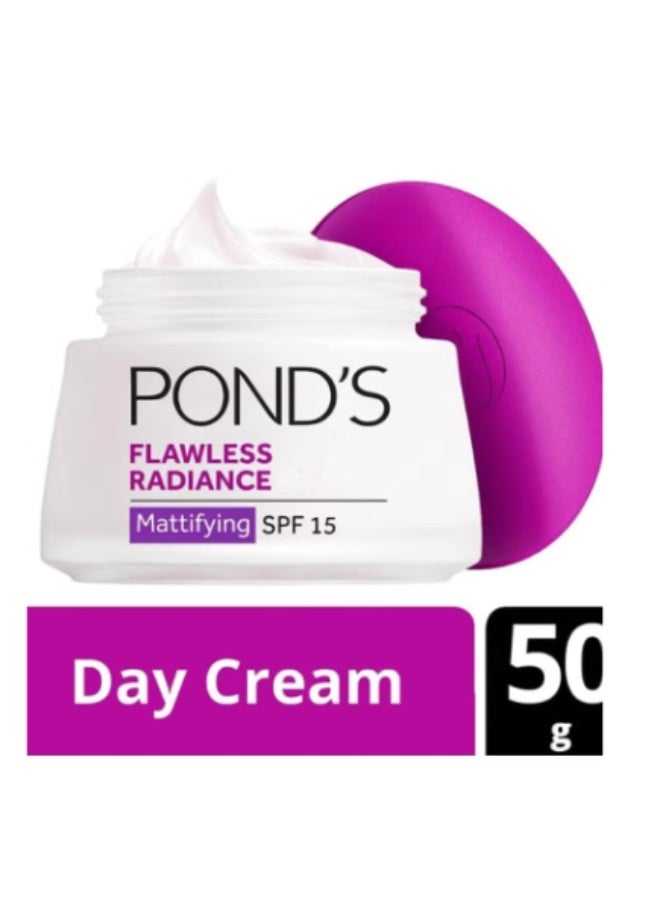 بوندس كريم نهاري لإشراقة ونضارة بلا عيوب مع عامل حماية SPF 15 50 مل - Image 4