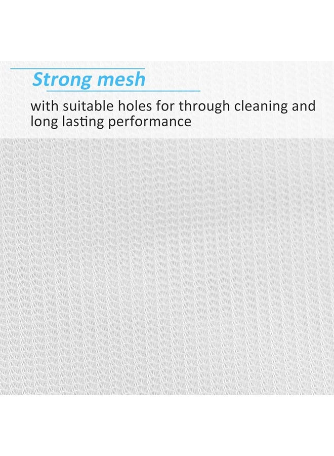 Sweet Life 5Pcs Mesh Laundry Bags for Delicates with Premium Zipper, Travel Storage Organize Bag, Clothing Washing Bags for Laundry, Blouse, Bra, Hosiery, Stocking, Underwear, Lingerie with Zipper for Sneakers, Running Shoes, Sock, Bras, Delicates and Toys  - Image 2