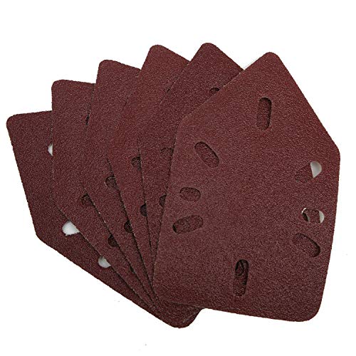 Berger Sanding Disc Sand Paper | Polishing Sand Paper Grade 60 | Hook and Loop Assorted Sanding Paper (Pack of 2) - Image 4
