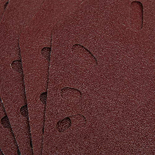 Berger Sanding Disc Sand Paper | Polishing Sand Paper Grade 60 | Hook and Loop Assorted Sanding Paper (Pack of 2) - Image 5