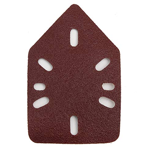 Berger Sanding Disc Sand Paper | Polishing Sand Paper Grade 60 | Hook and Loop Assorted Sanding Paper (Pack of 2) - Image 3