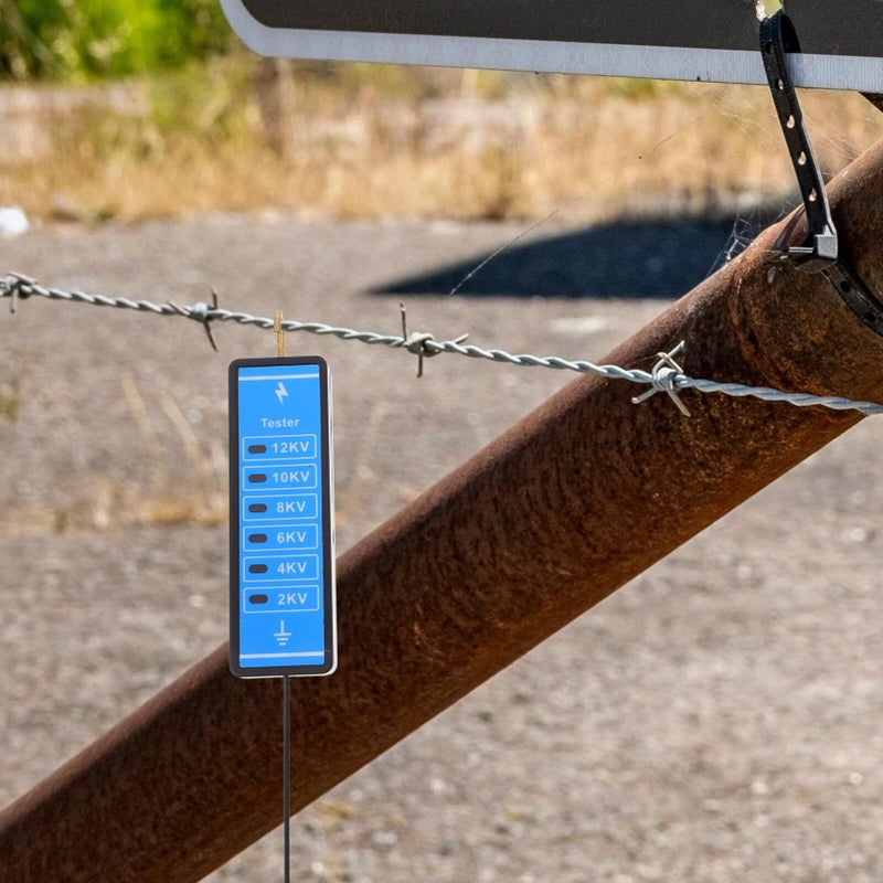 Electric Fence Voltage Meter Contact Tester Easy to Use Farming Equipment - Image 5