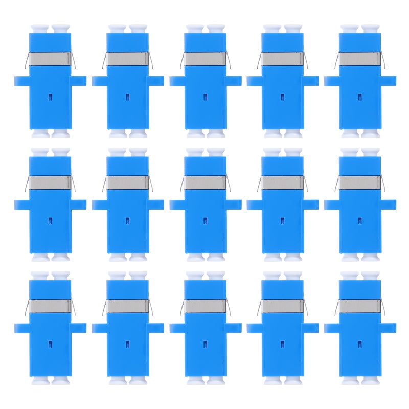 15pcs Single Mode To Fiber Adapter For Server Rack And Patch Panel Flange Type Connector For Network - Image 5