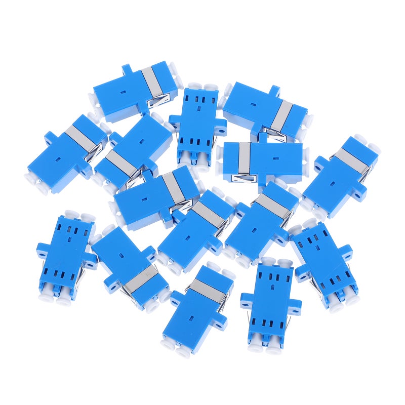 15pcs Single Mode To Fiber Adapter For Server Rack And Patch Panel Flange Type Connector For Network - Image 3