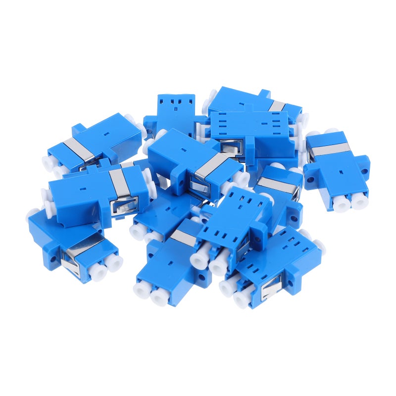 15pcs Single Mode To Fiber Adapter For Server Rack And Patch Panel Flange Type Connector For Network - Image 4