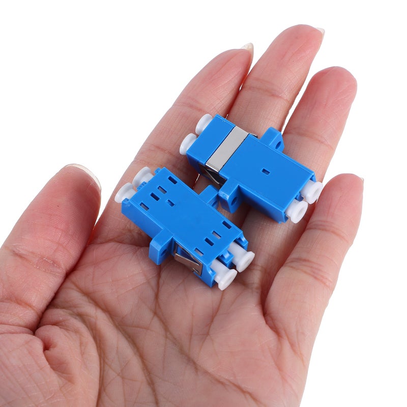 15pcs Single Mode To Fiber Adapter For Server Rack And Patch Panel Flange Type Connector For Network - Image 2