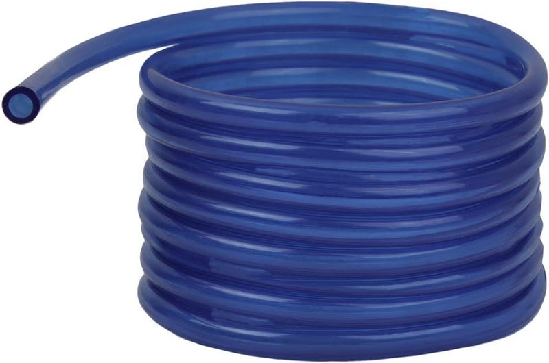 Raider 716B-5 Polyurethane Fuel Gas Line Tubing Hose Roll Blue (5 Ft. x 3/16 In.) - Image 1