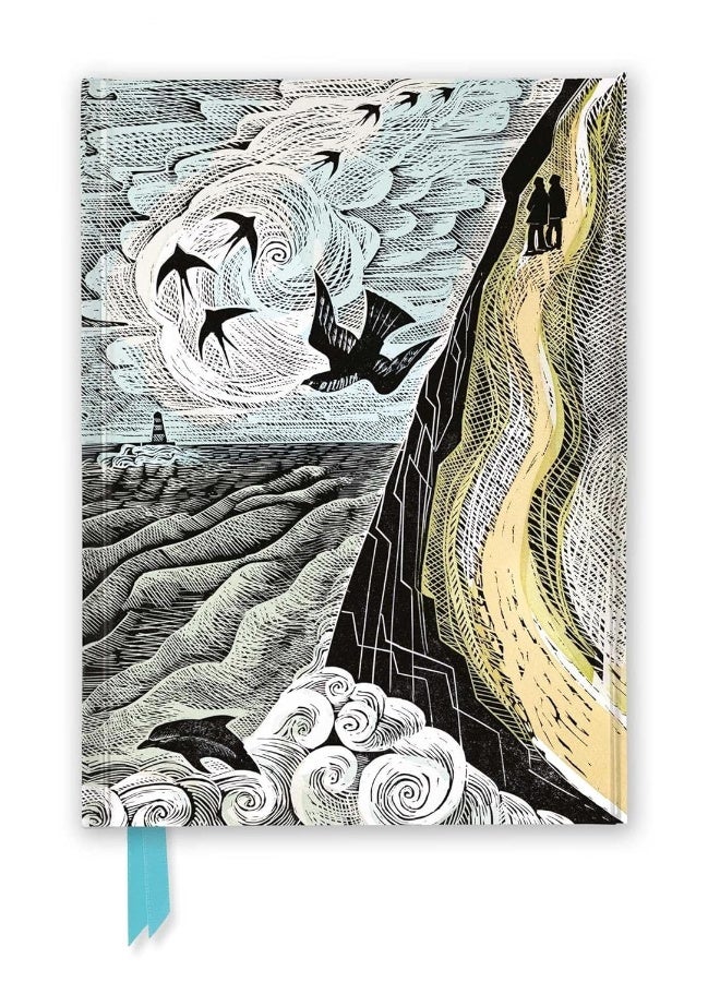 Angela Harding: The Salt Path (Foiled Journal) 