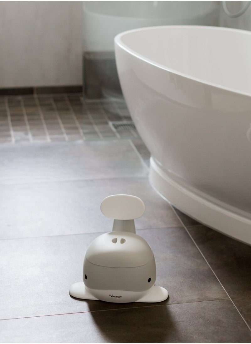 كيندسغوت Whale Potty – Light Grey - Image 4