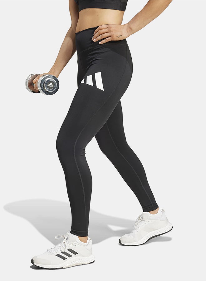 Adidas Train Essentials Big Logo Full-Length Leggings - Image 4