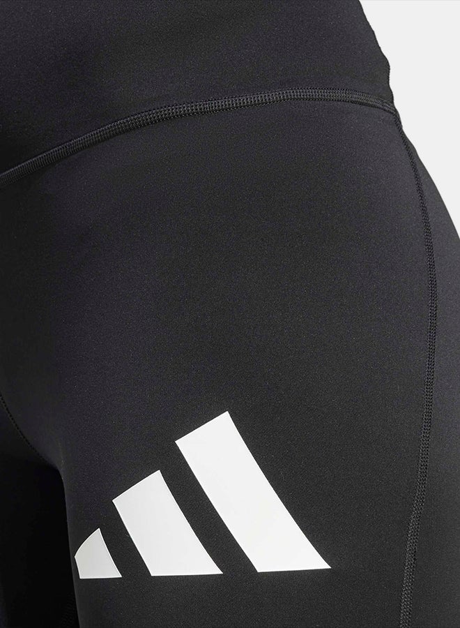Adidas Train Essentials Big Logo Full-Length Leggings - Image 2