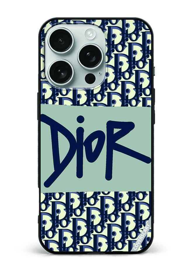COVERSCART Protective Case Cover For Apple iPhone 16 Pro Max Dior Design Multicolour