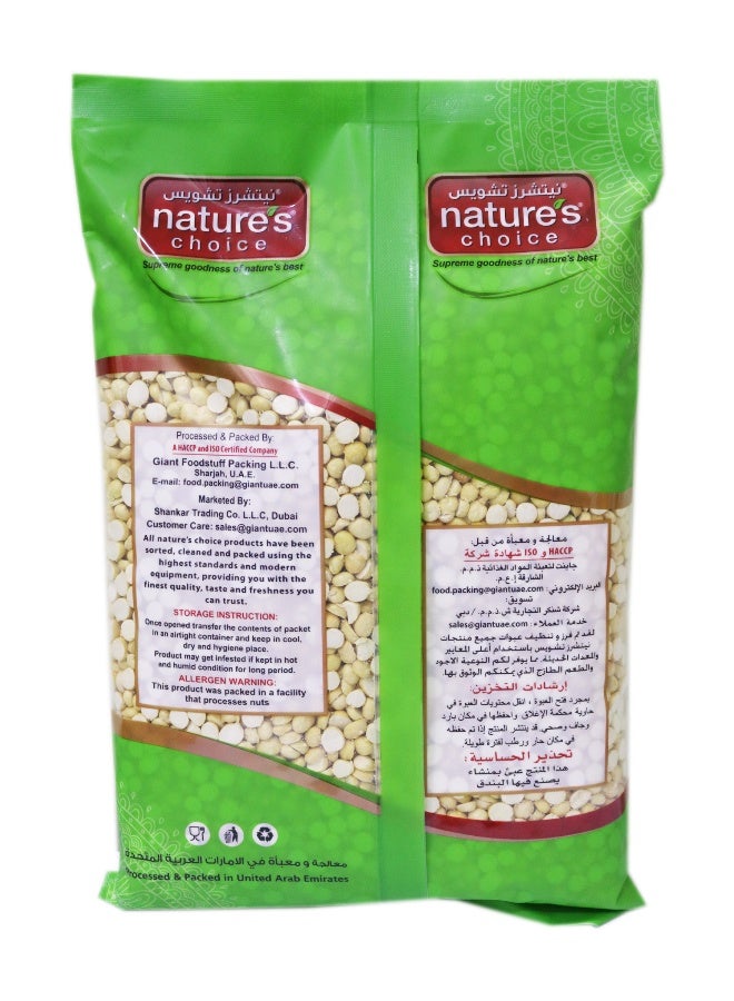 Nature's Choice Chana Dal Roasted Split 1Kg - Image 3