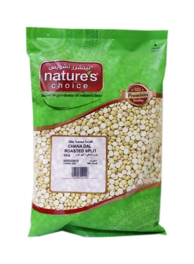 Nature's Choice Chana Dal Roasted Split 1Kg - Image 1