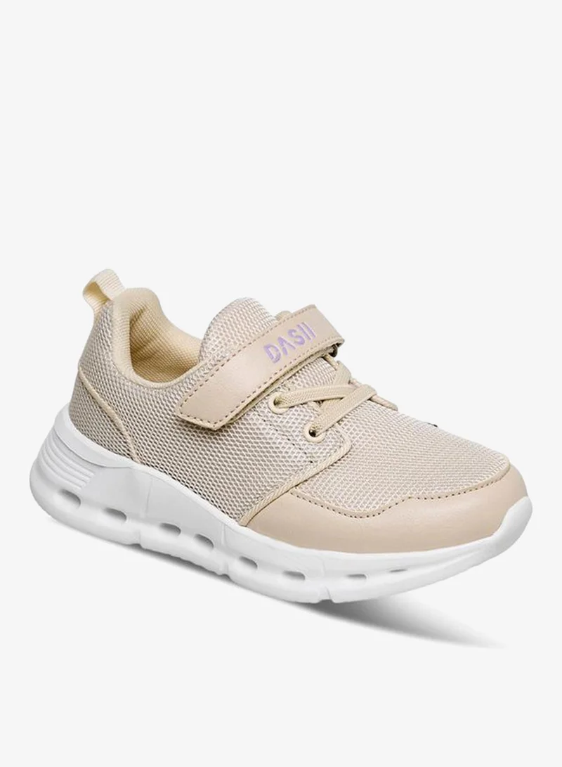 داش Girls Hook & Loop Sneakers
