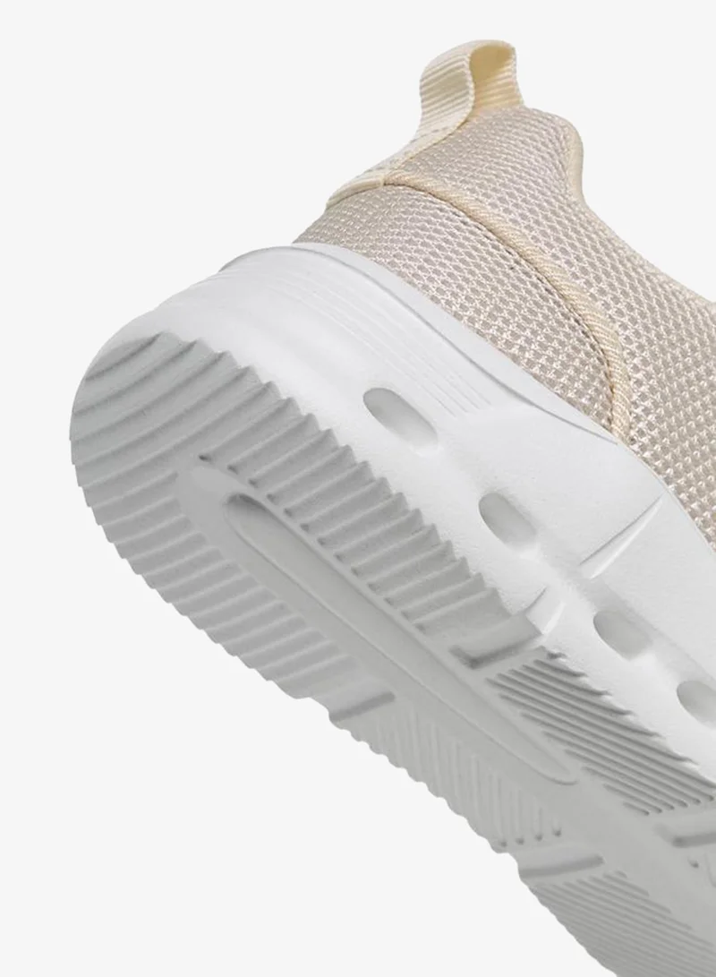 Dash Beige Girls Hook & Loop School Sneakers for Women | Best Price UAE