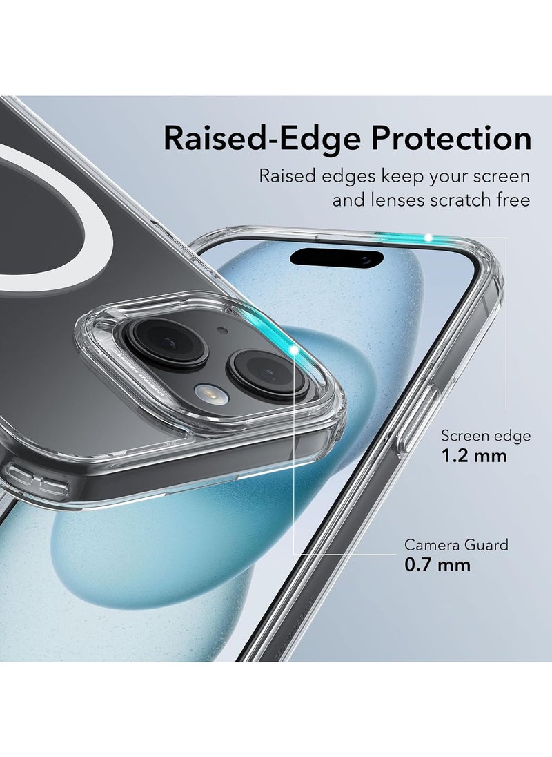 URBBKING - Protective Case Cover For Apple iphone 15 5G Clear - Image 1