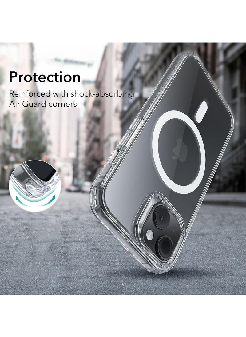 URBBKING - Protective Case Cover For Apple iphone 15 5G Clear - Image 1