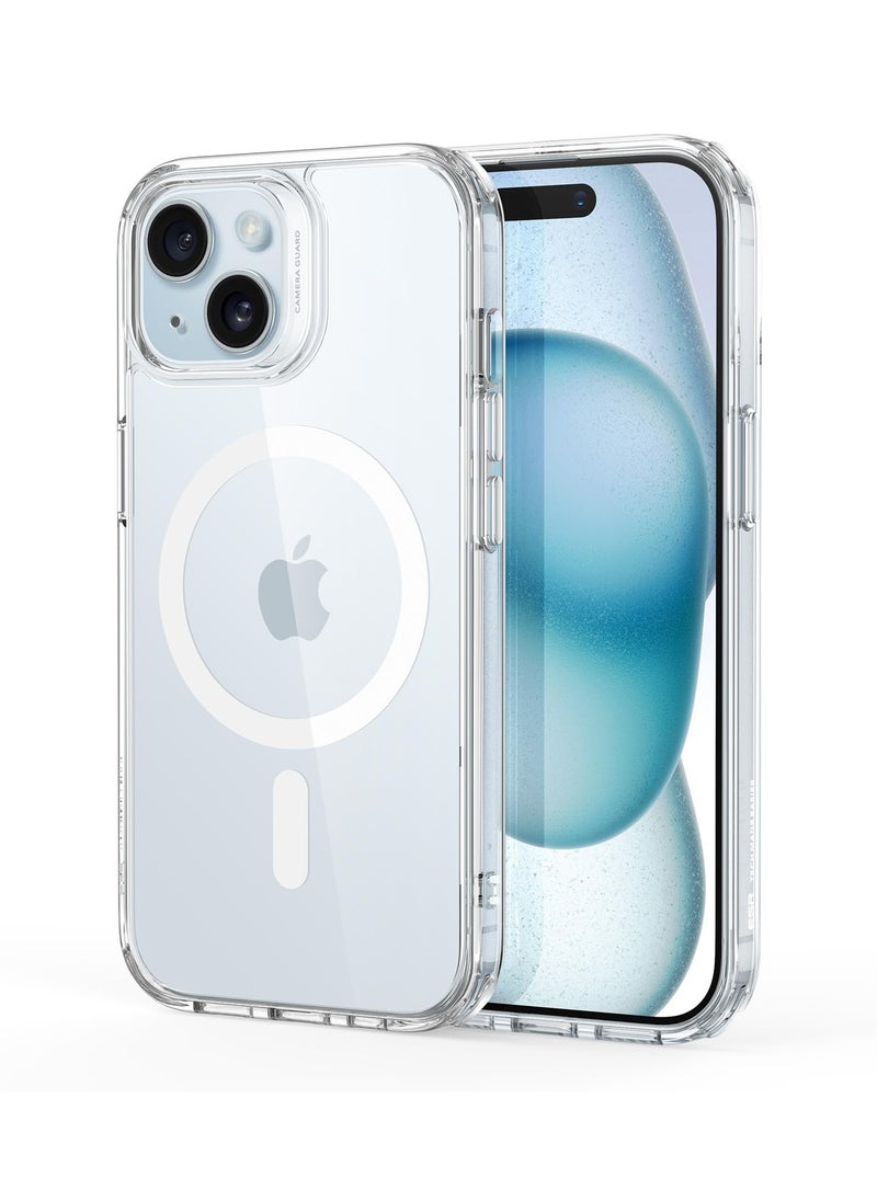 URBBKING - Protective Case Cover For Apple iphone 15 5G Clear - Image 1