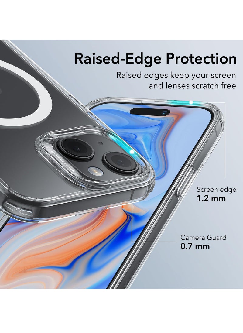 URBBKING - Protective Case Cover For Apple iphone 15 5G Clear - Image 1