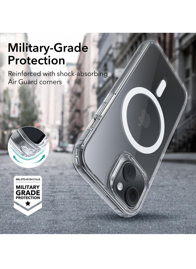 URBBKING - Protective Case Cover For Apple iphone 15 5G Clear - Image 1