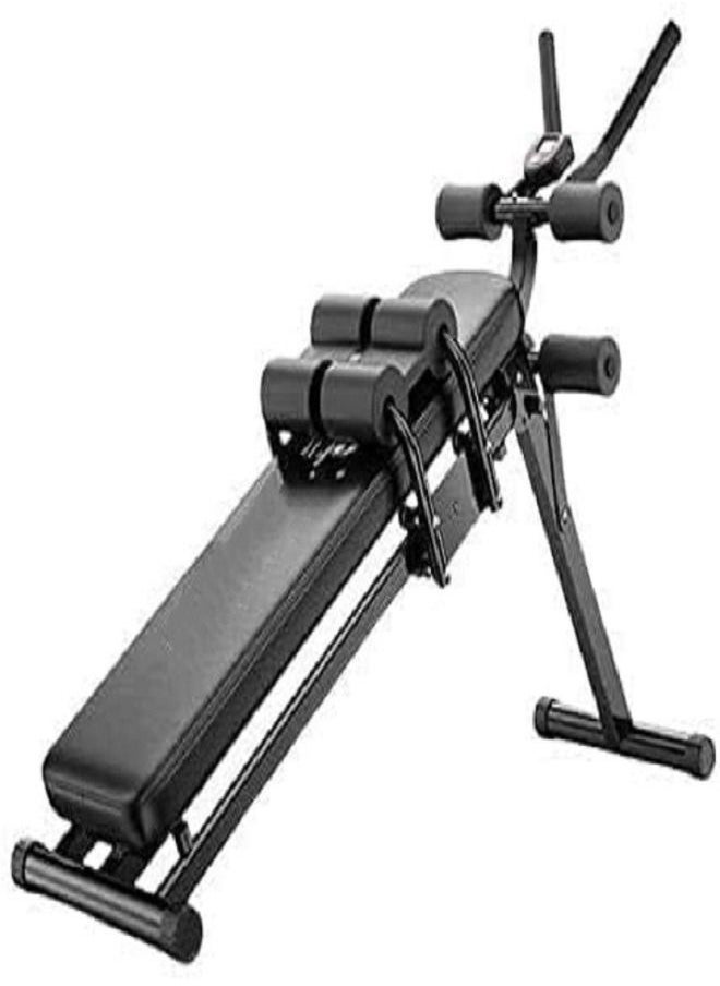 ULTIMAX Sit Up Bench, Incline Decline Bench with Resistance Bands Workout Full Body for Home Gym, Abdominal Exercise Equipment, Suitable Men and Women  - Image 1