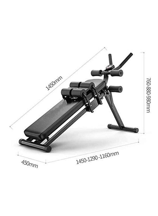 ULTIMAX Sit Up Bench, Incline Decline Bench with Resistance Bands Workout Full Body for Home Gym, Abdominal Exercise Equipment, Suitable Men and Women  - Image 5
