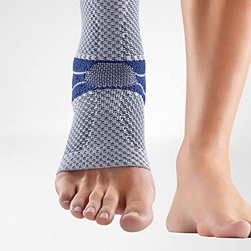 Bauerfeind - MalleoTrain - Ankle Support Brace - Helps Stabilize the Ankle Muscles and Joints For Injury Healing and Pain Relief - Left Foot - Size 3 - Color Titan - Image 3