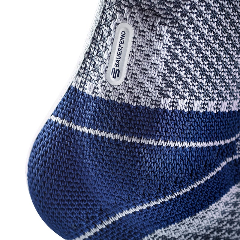 Bauerfeind - MalleoTrain - Ankle Support Brace - Helps Stabilize the Ankle Muscles and Joints For Injury Healing and Pain Relief - Left Foot - Size 3 - Color Titan - Image 2