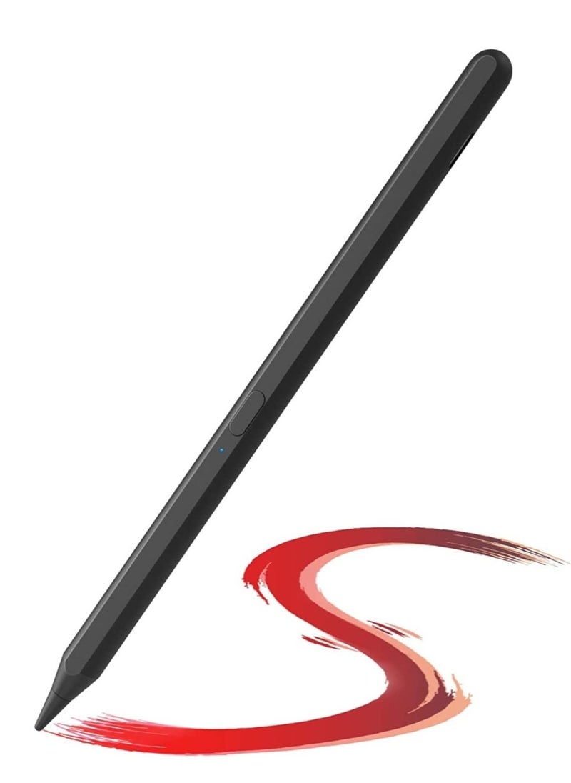 Generic - Pencil for iPad with Palm Rejection, Stylus Pen with Magnetic Attach Compatible with iPad 9th/8th/7th/6th, iPad Pro 2021/2020(12.9''/11''), iPad air 3/4/5,iPad mini 6/5 - Image 1