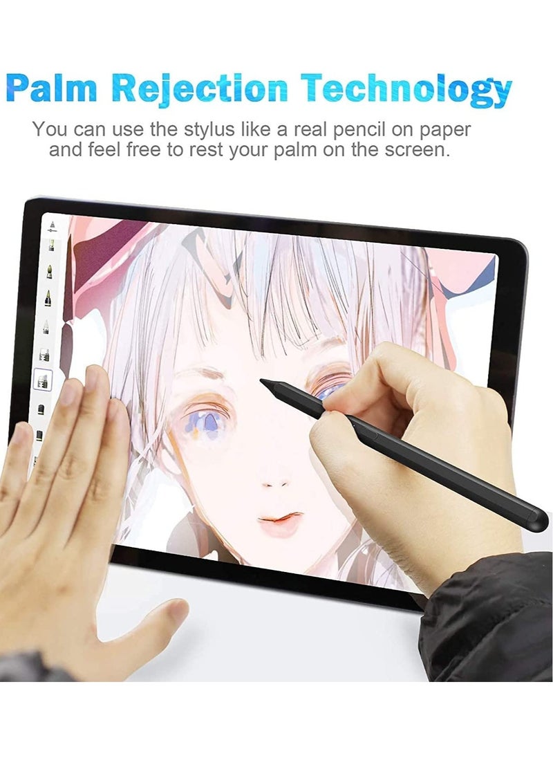 Generic - Pencil for iPad with Palm Rejection, Stylus Pen with Magnetic Attach Compatible with iPad 9th/8th/7th/6th, iPad Pro 2021/2020(12.9''/11''), iPad air 3/4/5,iPad mini 6/5 - Image 1