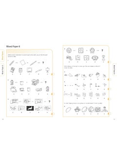 Bond 11+: Bond 11+ Non-verbal Reasoning Assessment Practice Age 7-8  - Image 2