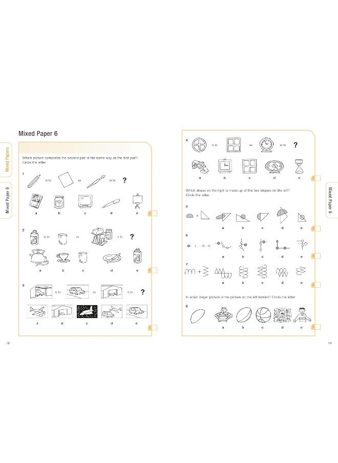 Bond 11+: Bond 11+ Non-verbal Reasoning Assessment Practice Age 7-8  - Image 2