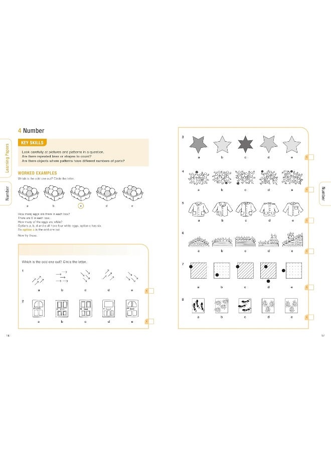Bond 11+: Bond 11+ Non-verbal Reasoning Assessment Practice Age 7-8  - Image 3