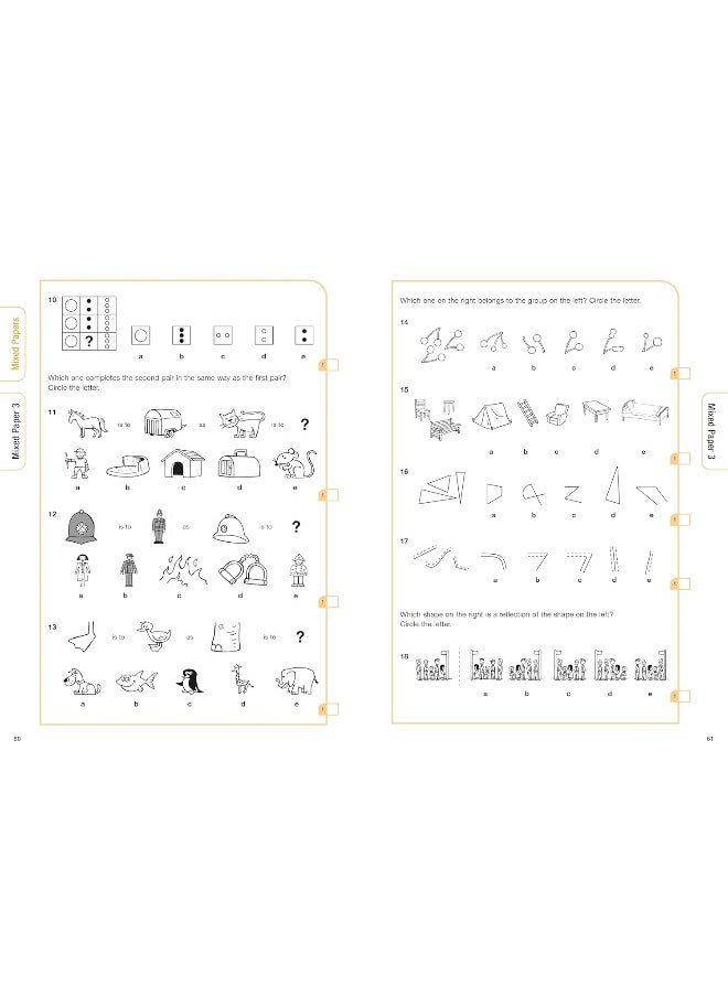 Bond 11+: Bond 11+ Non-verbal Reasoning Assessment Practice Age 7-8  - Image 4