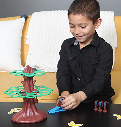 Pressman Jumpin Monkeys Catapult Your Monkeys Into The Tree to Win Multi 5 - Image 5