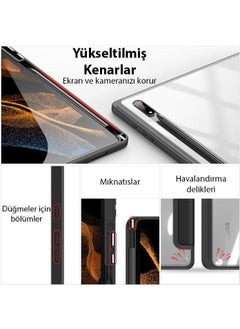 Polhammobile Polham Samsung Galaxy Tab S7 Fe (T730-T736B) Tablet Case with Pen Stand and Magnetic Sleep Mode  - Image 2