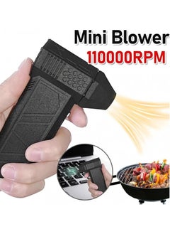 TIGER Jet Dry Blower, 150,000 RPM Powerful Mini Jet Blower with High-Speed Duct Fan | Portable Super Jet Fan | Cordless Turbo-Powered Mini Blower Air Duster for Car Cleaning, Camping & More  - Image 2