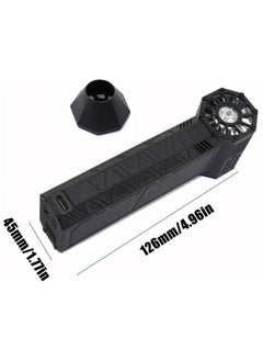 TIGER Jet Dry Blower, 150,000 RPM Powerful Mini Jet Blower with High-Speed Duct Fan | Portable Super Jet Fan | Cordless Turbo-Powered Mini Blower Air Duster for Car Cleaning, Camping & More  - Image 5
