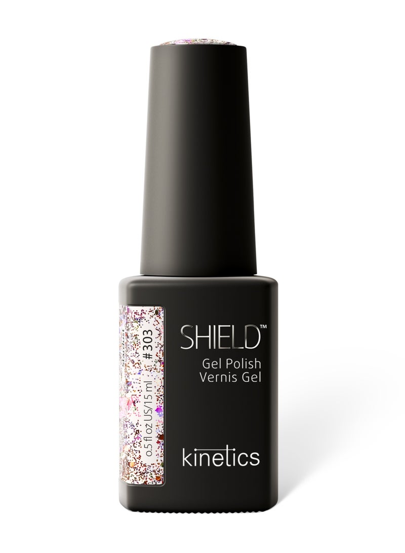 KINETICS SHIELD GEL POLISH 15 ML | #303 STARDUST - Image 1