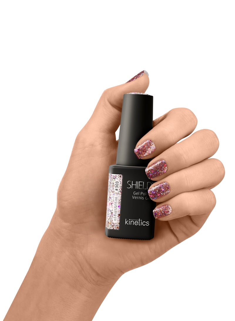 KINETICS SHIELD GEL POLISH 15 ML | #303 STARDUST - Image 2