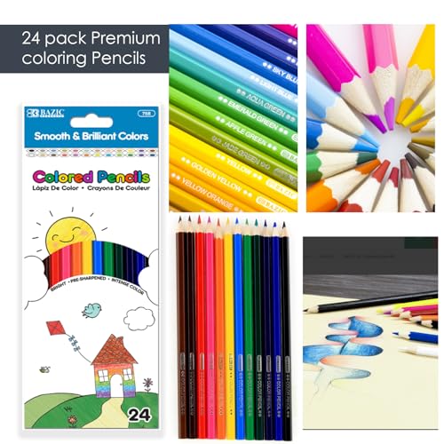 Beyond The Box Adult Coloring Book Set | Art kit activities Mandalas, Pencils & Markers care package | Gift basket Get well soon gift, for women, men, after surgery for Stress Anxiety Relief & Relaxation - Image 2