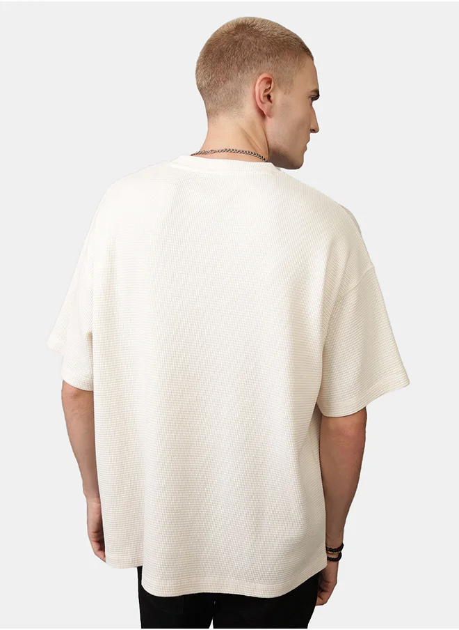 American Eagle Logo Graphic Crew Neck T-Shirt