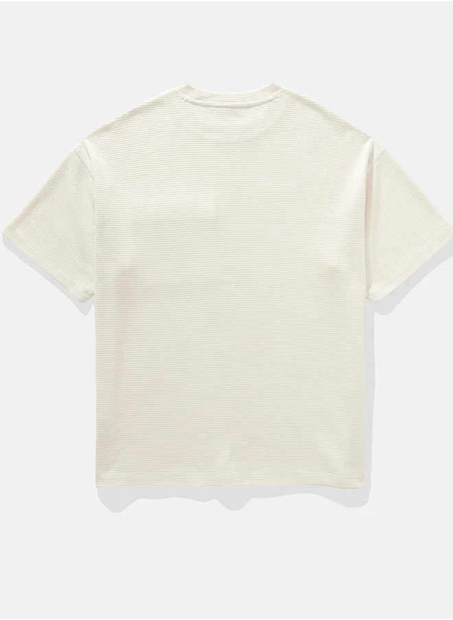 امريكان ايجل Logo Graphic Crew Neck T-Shirt