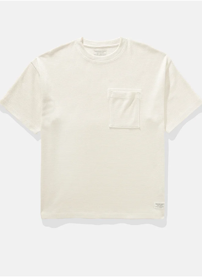 امريكان ايجل Logo Graphic Crew Neck T-Shirt