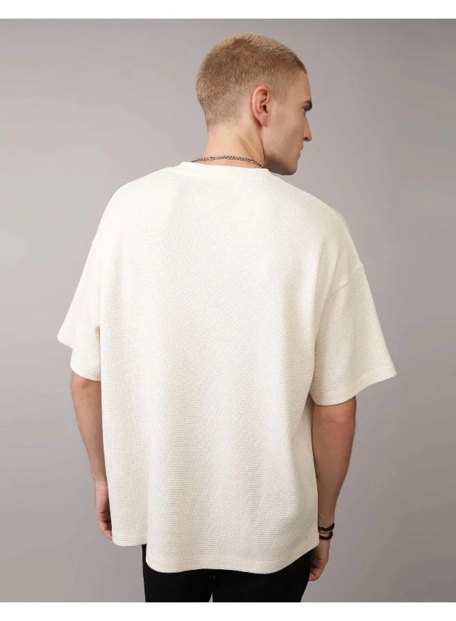 American Eagle Logo Graphic Crew Neck T-Shirt